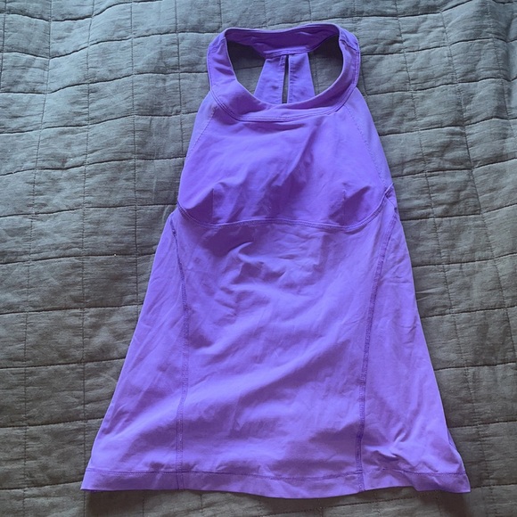 Lululemon purple top - Picture 2 of 2